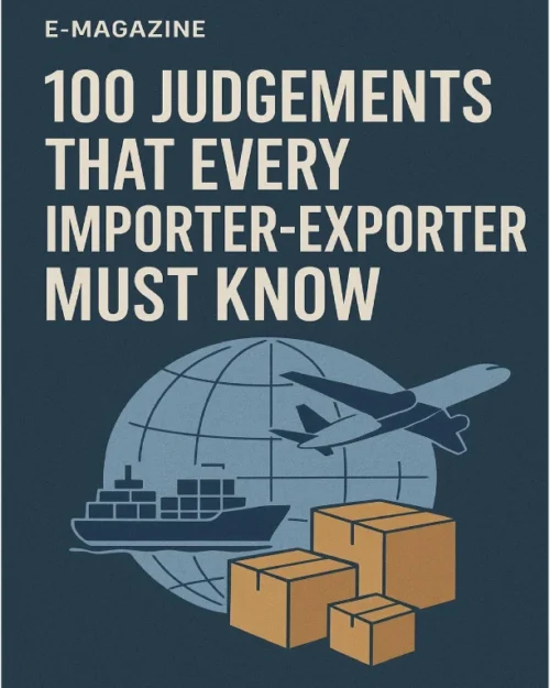 100 Judgements That Importer Exporter Must Know