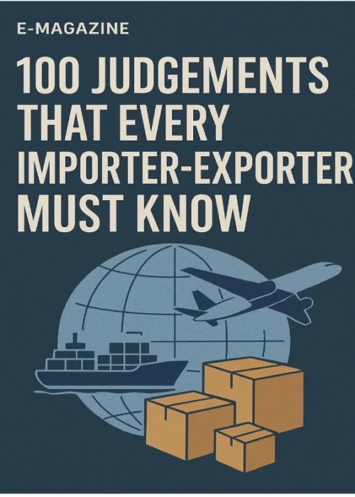 100 Judgements That Importer Exporter Must Know