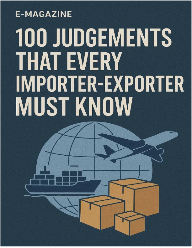 100 Judgements That Importer Exporter Must Know 100 Judgements That Importer Exporter Must Know