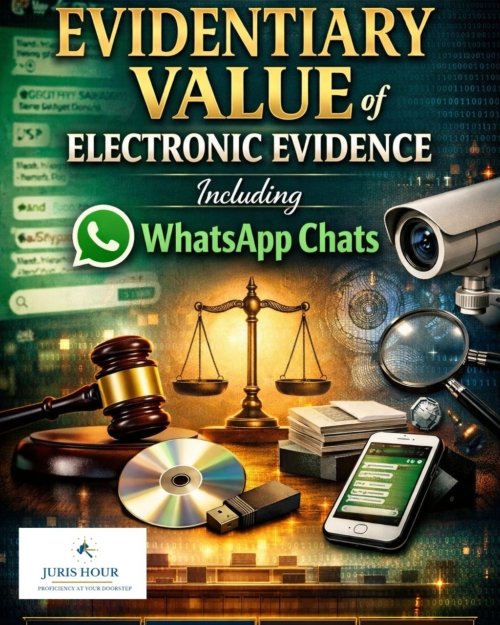 Litigation Guide on Evidentiary Value of Electronic Evidence Including WhatsApp Chats