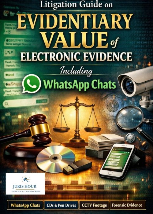 Litigation Guide on Evidentiary Value of Electronic Evidence Including WhatsApp Chats