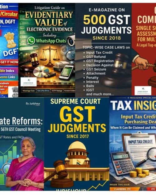 Summary in DRC-01 Can’t Replace Proper GST SCN: Gauhati High Court