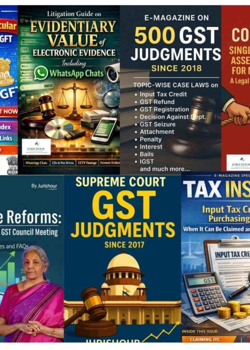 Summary in DRC-01 Can’t Replace Proper GST SCN: Gauhati High Court