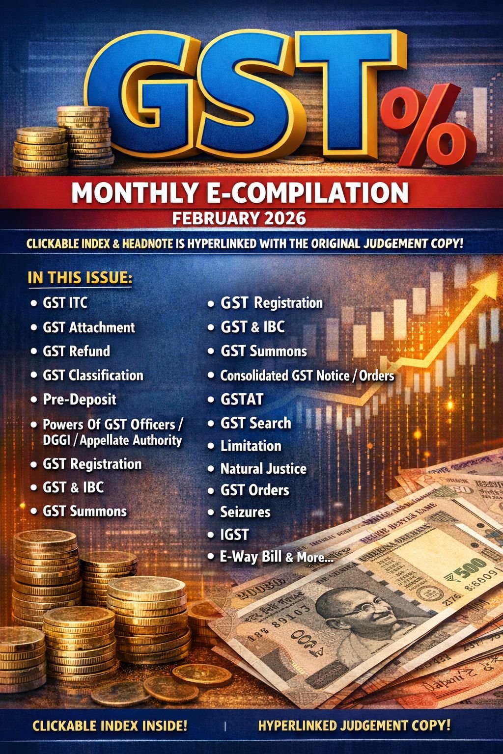 GST Monthly E-Compilation | February 2026 Edition GST Monthly E-Compilation | February 2026 Edition