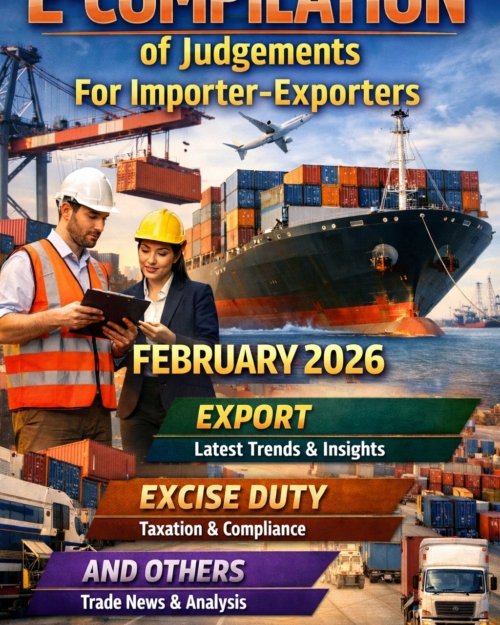E-Compilation for Importer–Exporters | February 2026 Edition