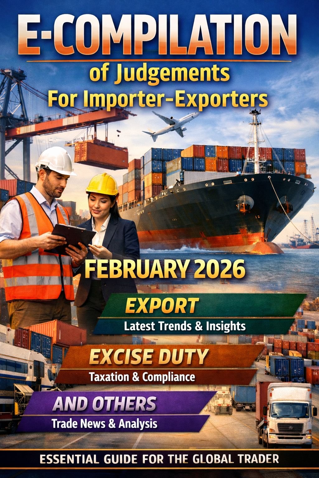 E-Compilation for Importer–Exporters | February 2026 Edition E-Compilation for Importer–Exporters | February 2026 Edition