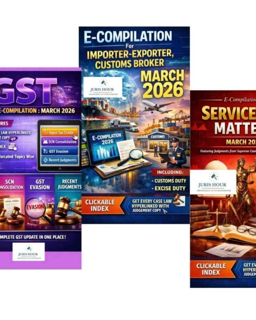 📚 Ultimate Legal & Taxation Mega Combo Pack – March 2026 Edition