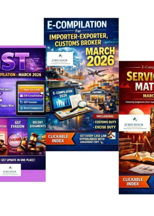 Home 📚 Ultimate Legal & Taxation Mega Combo Pack – March 2026 Edition