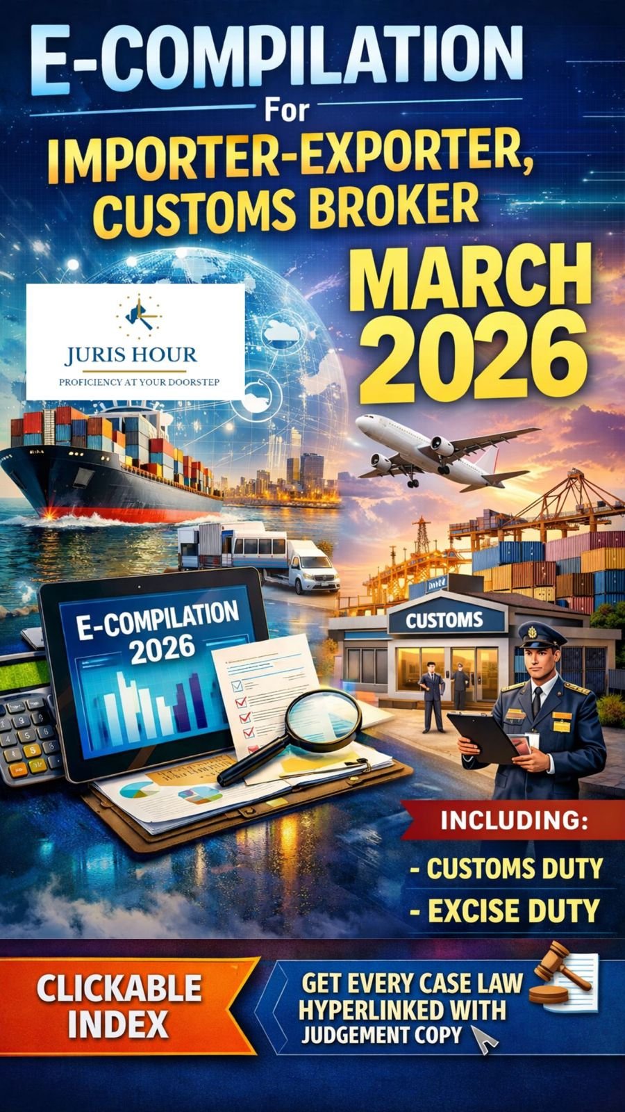 E-Compilation for Importer-Exporter & Customs Broker – March 2026 Edition E-Compilation For Importer-Exporter, Customs Broker : March 2026