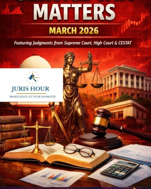 Service Tax E-Compilation – March 2026