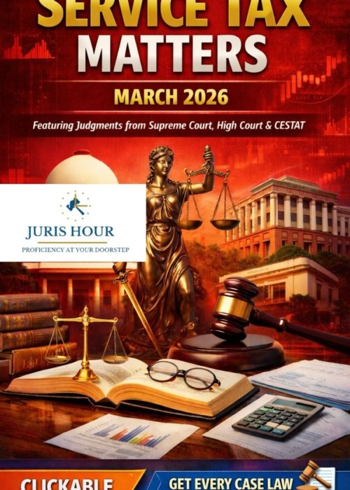 Home Service Tax E-Compilation – March 2026