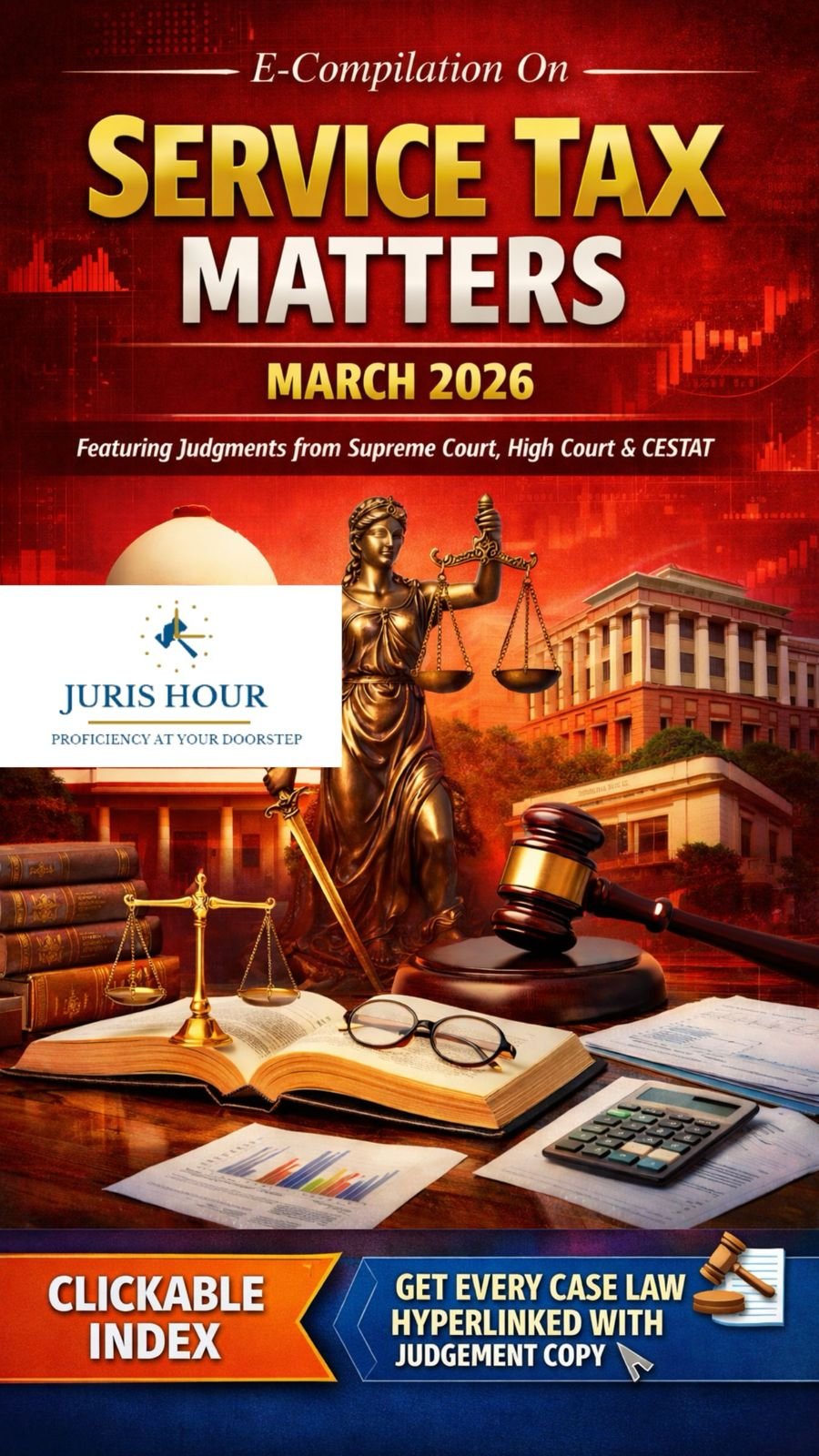 Service Tax E-Compilation : March 2026 Service Tax E-Compilation – March 2026