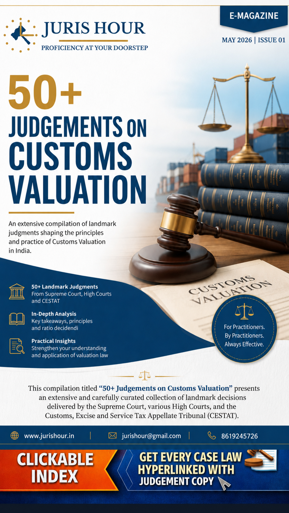 50+ Judgements on Customs Valuation 50+ Judgements on Customs Valuation
