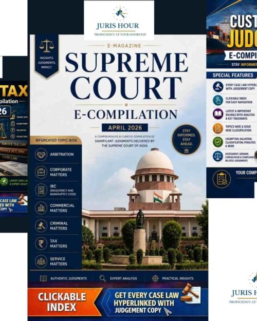Mega Tax-Legal Combo: April 2026 E-Compilation Series