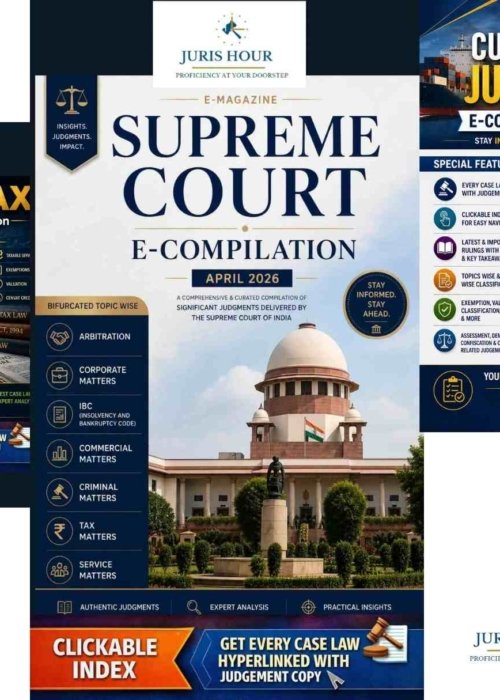 Home Mega Tax-Legal Combo: April 2026 E-Compilation Series