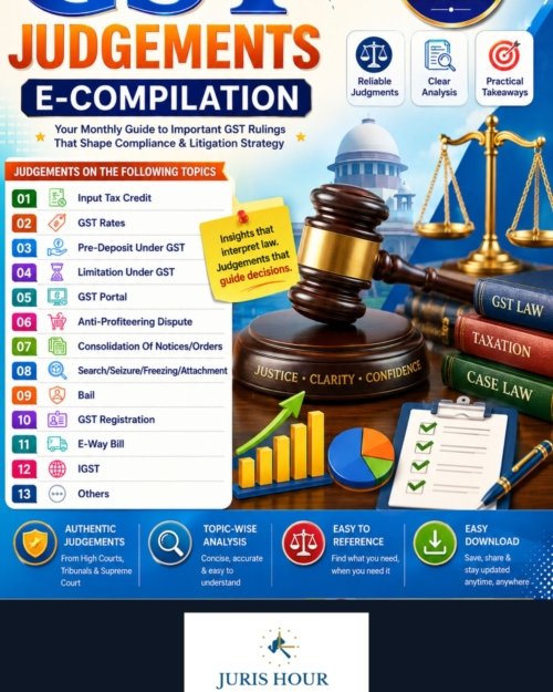 GST Judgements E-Compilation – May 2026