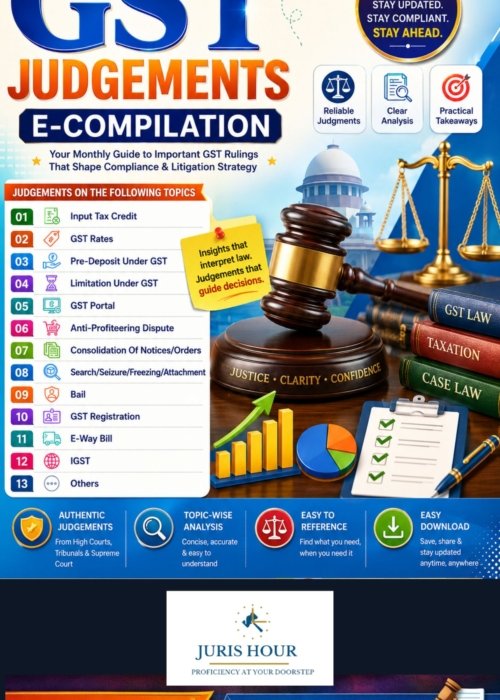 GST Judgements E-Compilation – May 2026