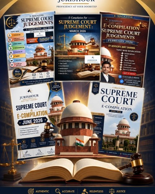 Supreme Court Judgments E-Magazine – 5 Month Combo (2026)