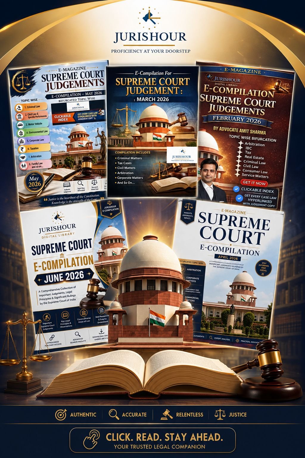 Supreme Court Judgments E-Magazine – 5 Month Combo (2026) (1st February - 30th June 2026) Supreme Court Judgments E-Magazine – 5 Month Combo (2026)