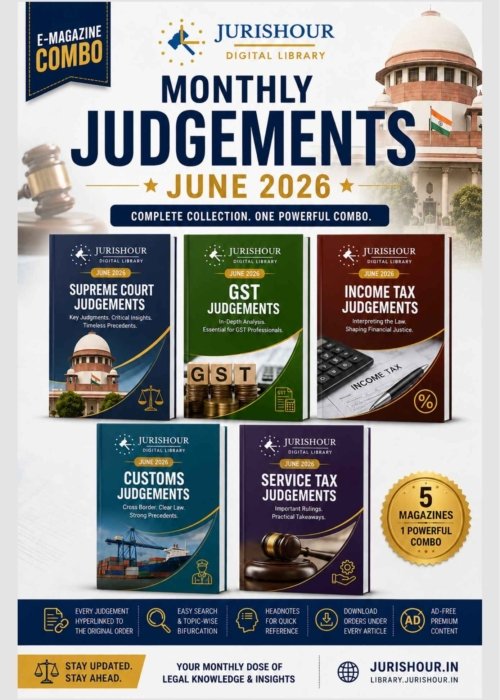 June 2026 Ultimate Legal & Taxation Combo