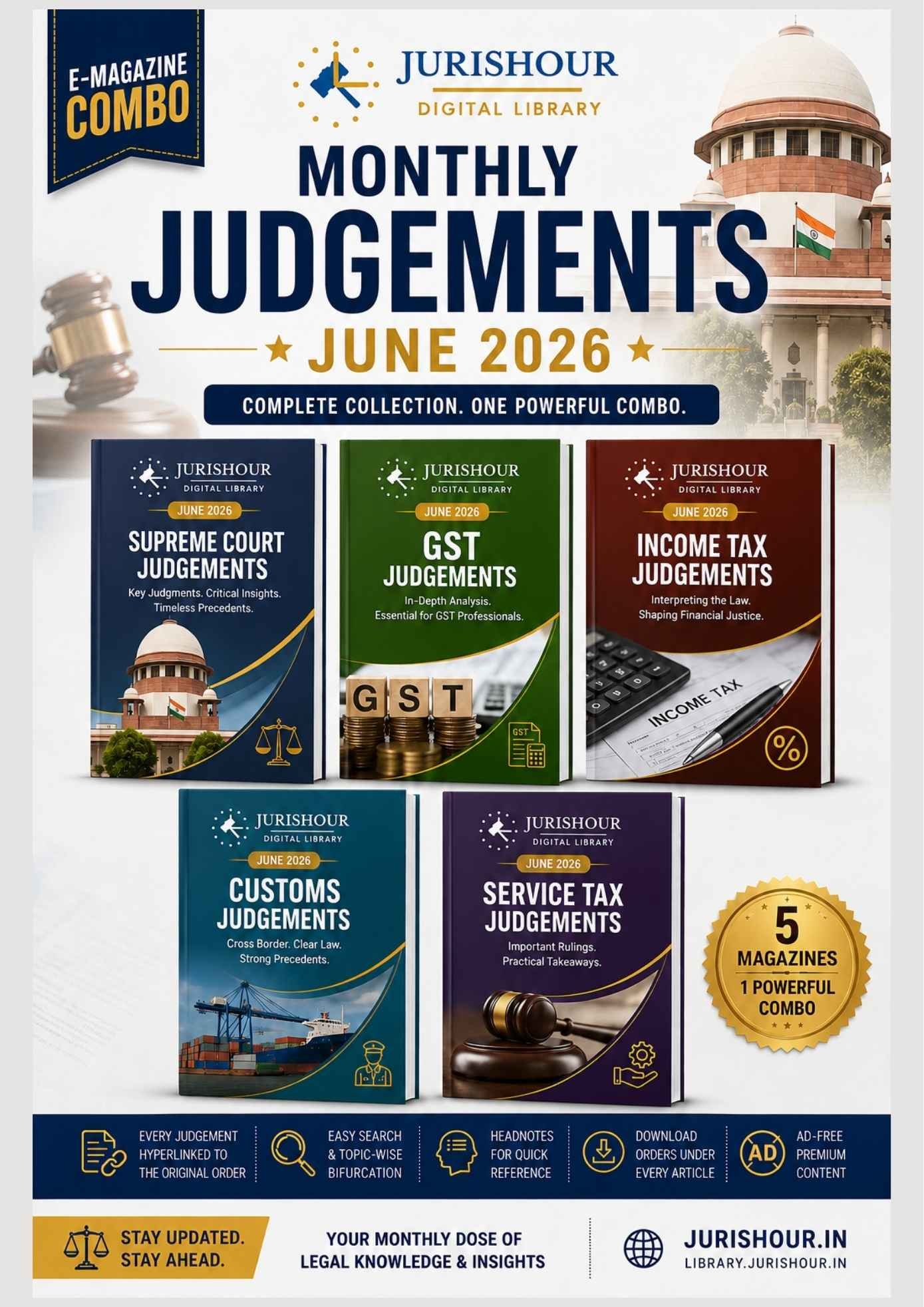 June 2026 Ultimate Legal & Taxation Combo June 2026 Ultimate Legal & Taxation Combo