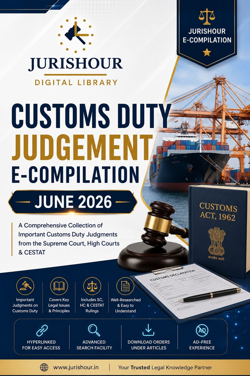 Customs Duty Judgements E-Compilation – June 2026 Customs Duty Judgement E-Compilation - June 2026