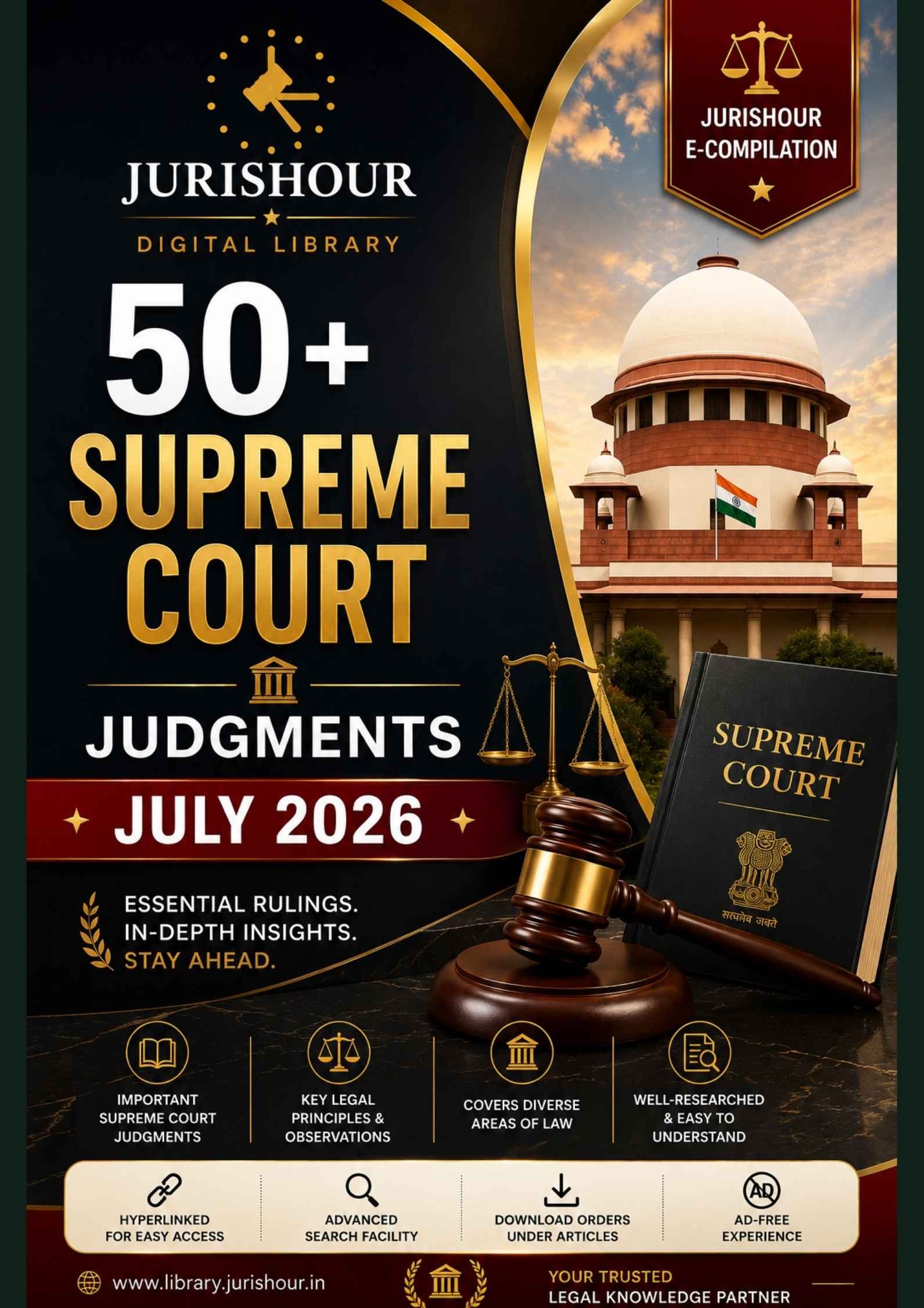 50+ Supreme Court Judgments – July 2026 50+ Supreme Court Judgments – July 2026