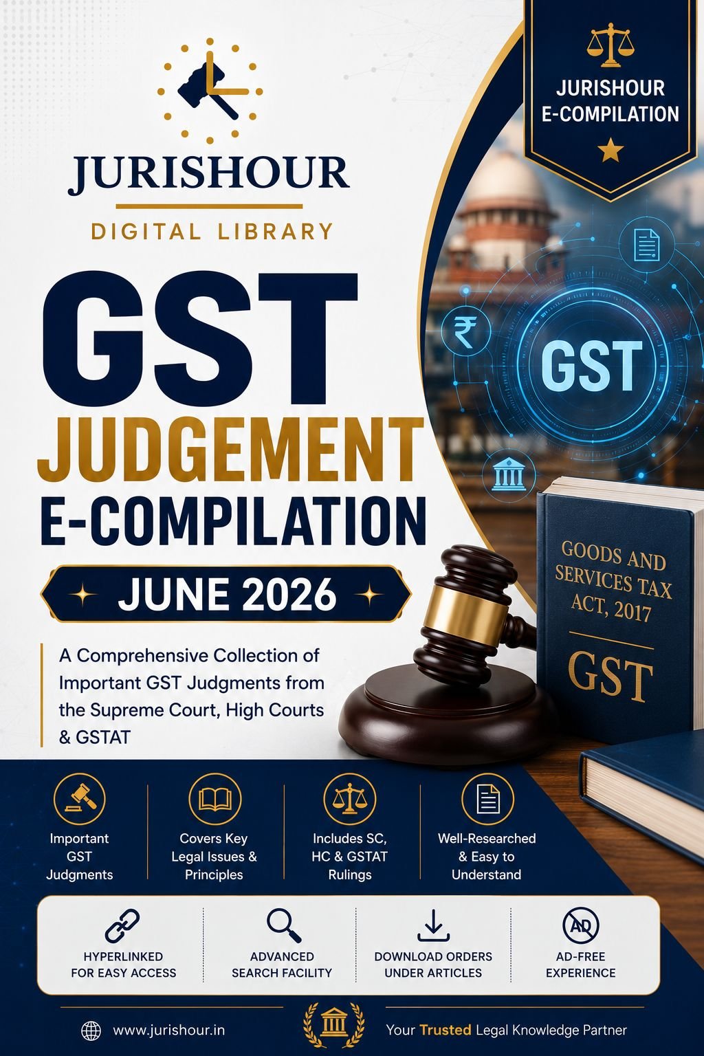 GST Judgements E-Compilation – June 2026 GST Judgements E-Compilation – June 2026