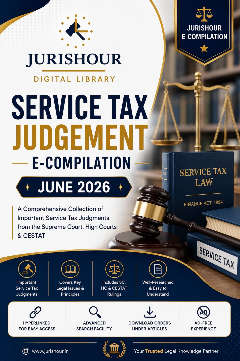 Service Tax Judgement E-Compilation : June 2026 Service Tax Judgement E-Compilation : June 2026