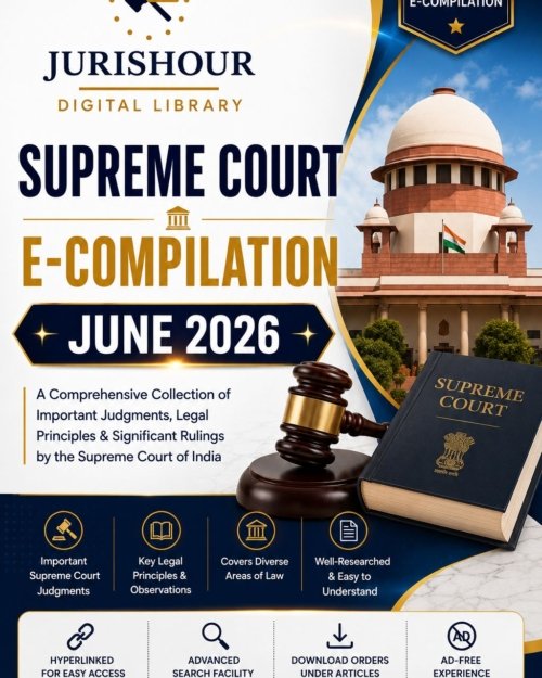 Supreme court Judgements E-Compilation - JUNE 2026
