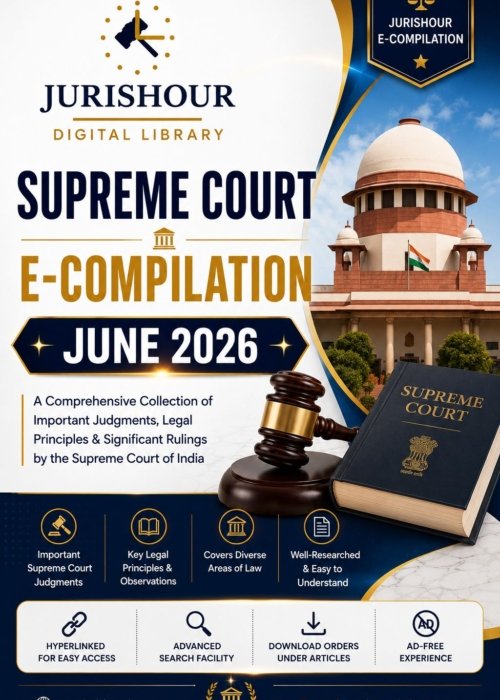 Supreme court Judgements E-Compilation - JUNE 2026