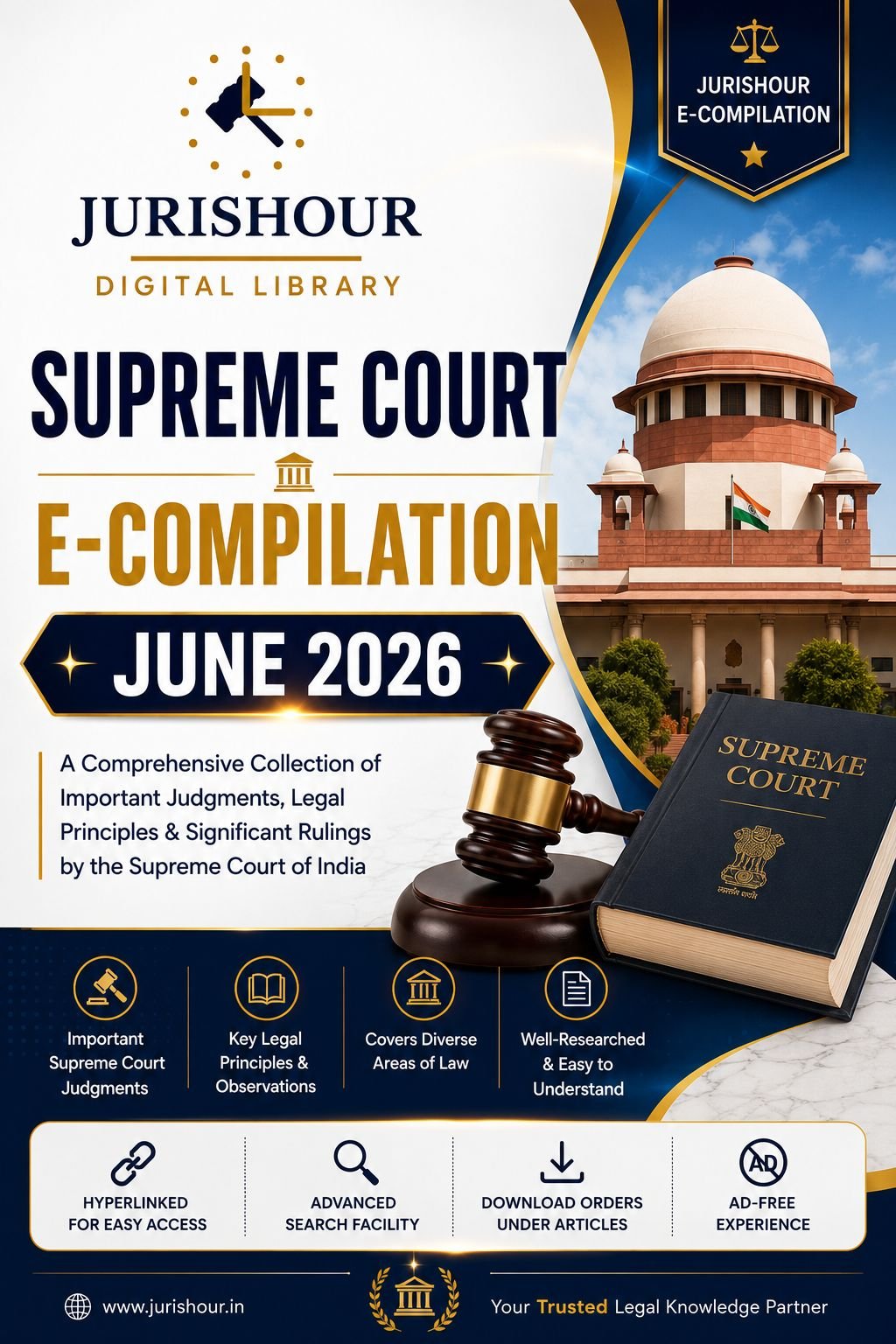 Supreme court Judgements E-Compilation - JUNE 2026 Supreme court Judgements E-Compilation - JUNE 2026