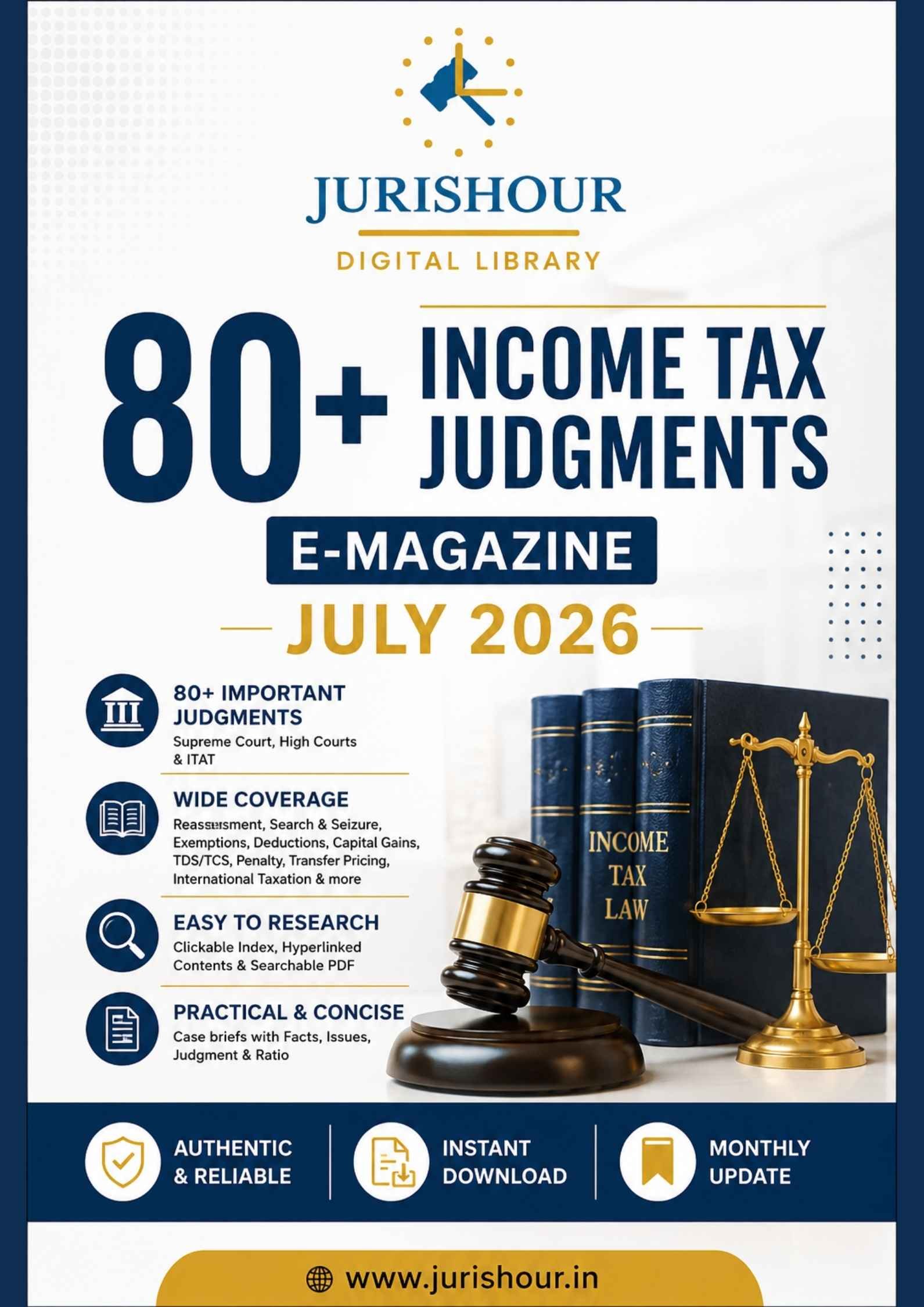 80+ Income Tax Judgments | E-Magazine July 2026 80+ Income Tax Judgments | July 2026