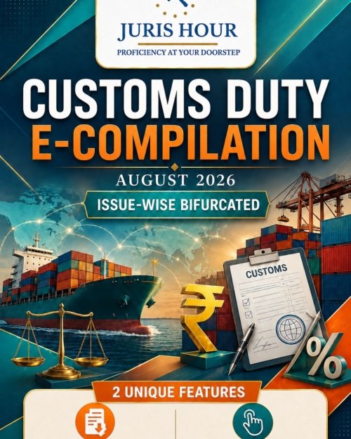 Customs Duty E-Magazine - August 2026