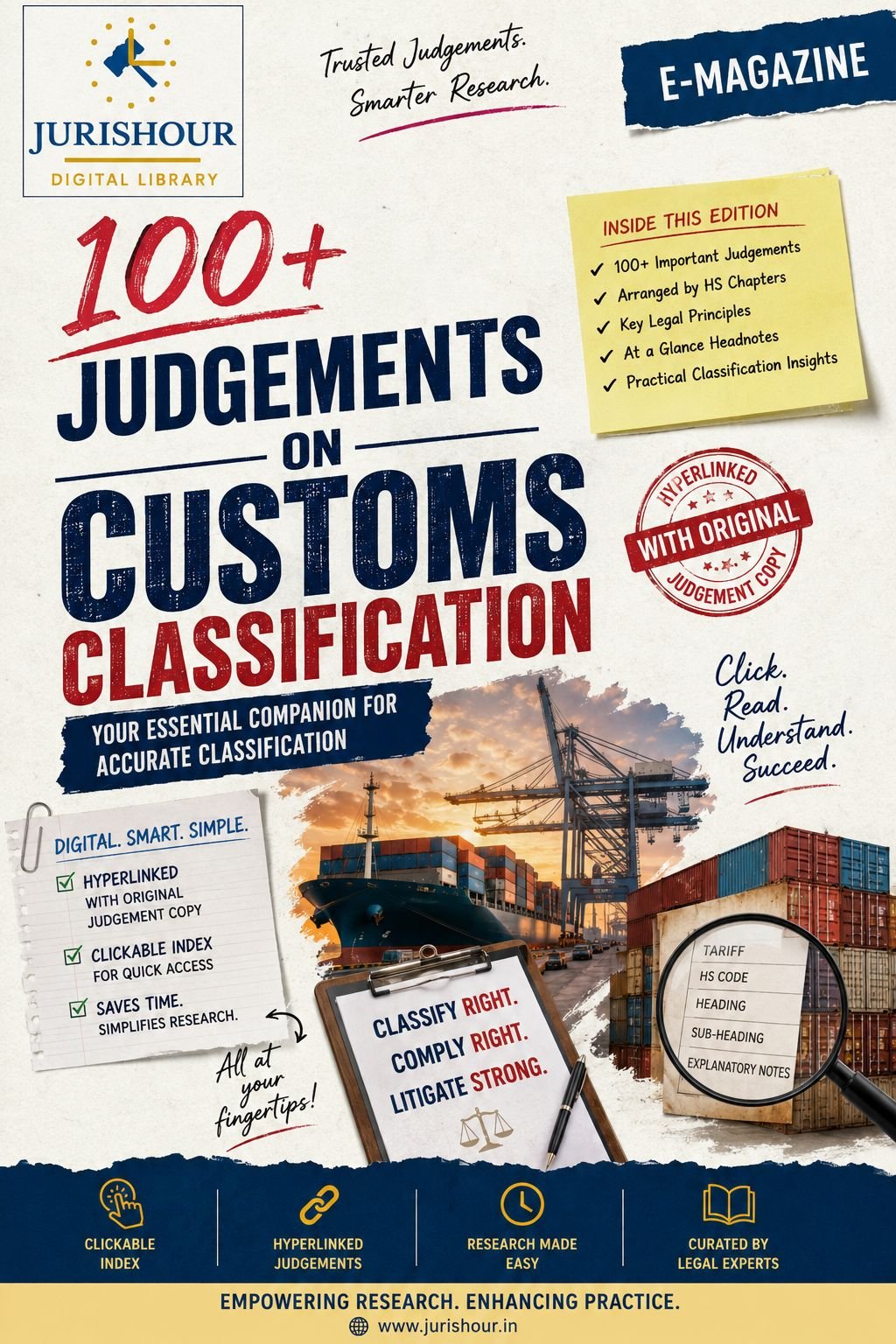 100+ Judgements On Customs Classification 100+ Judgements on Customs Classification – E-Compilation