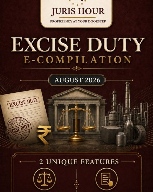 Excise Duty E-Magazine - August 2026