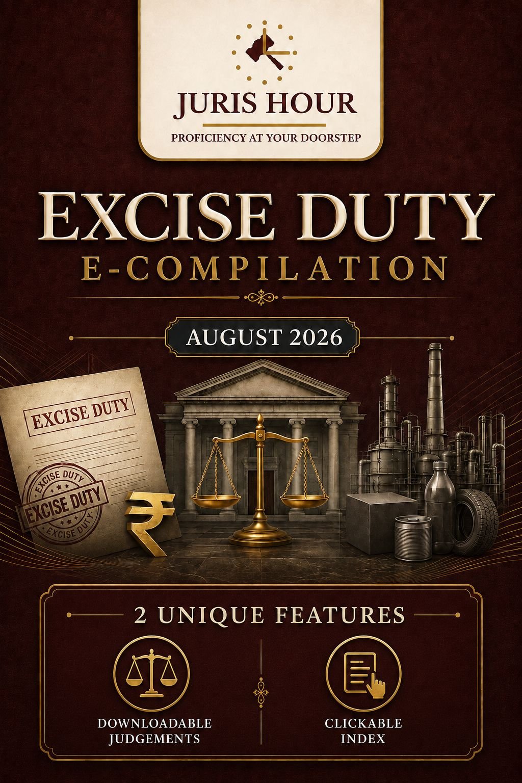 Excise Duty E-Magazine - August 2026 Excise Duty E-Magazine - August 2026