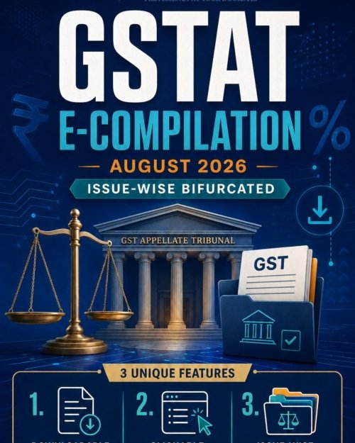 GSTAT E-Compilation – August 2026