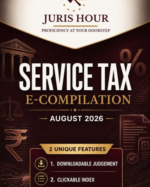 Service Tax E-Magazine – August 2026