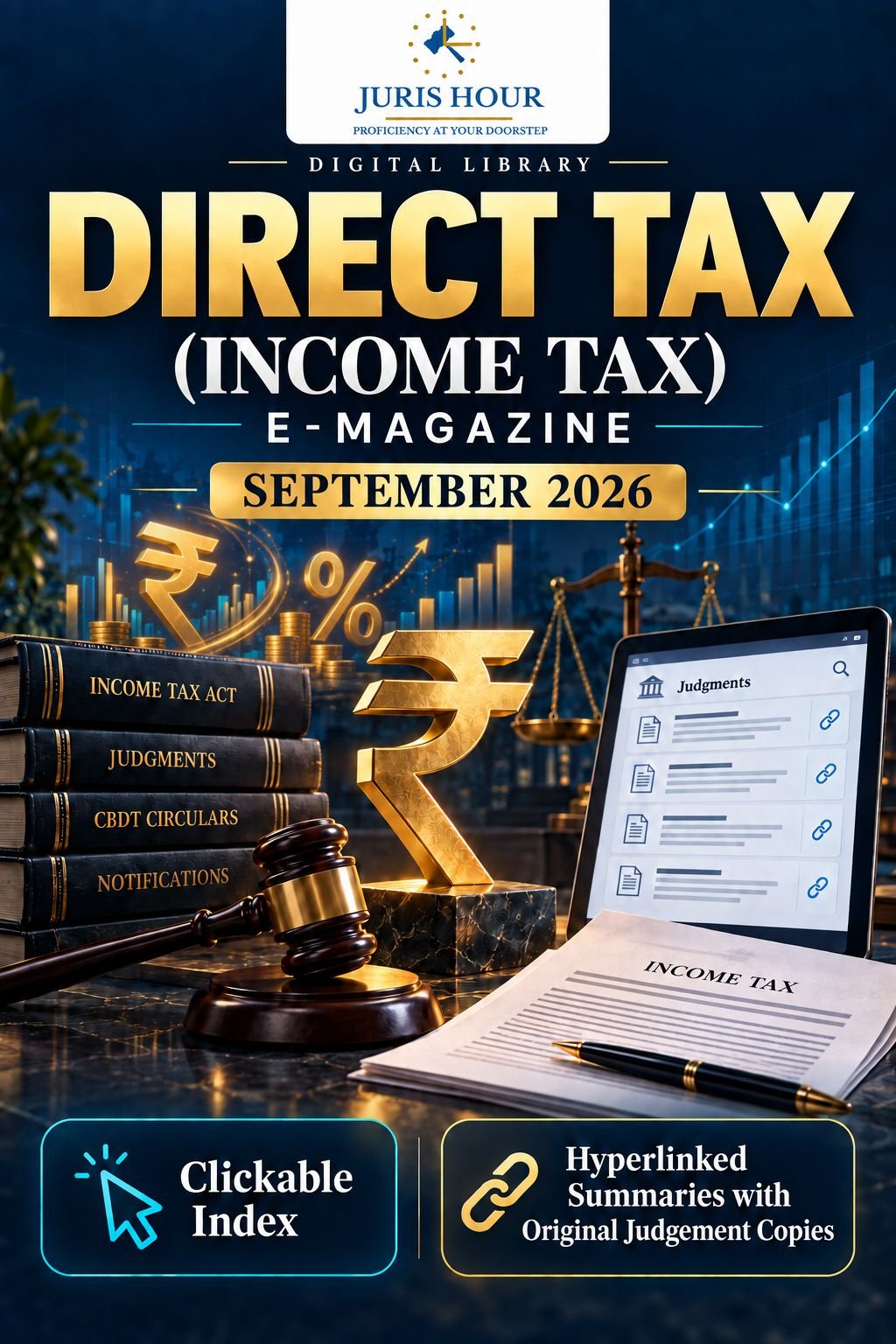 Direct tax (Income Tax) E-Magazine September 2026 Direct tax (Income Tax) E-Magazine September 2026