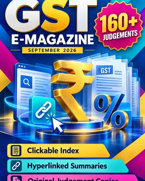 160+ GST E-Magazine – September 2026