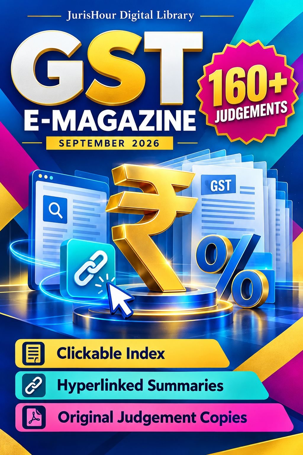 160+ GST E-Magazine September 2026 160+ GST E-Magazine – September 2026